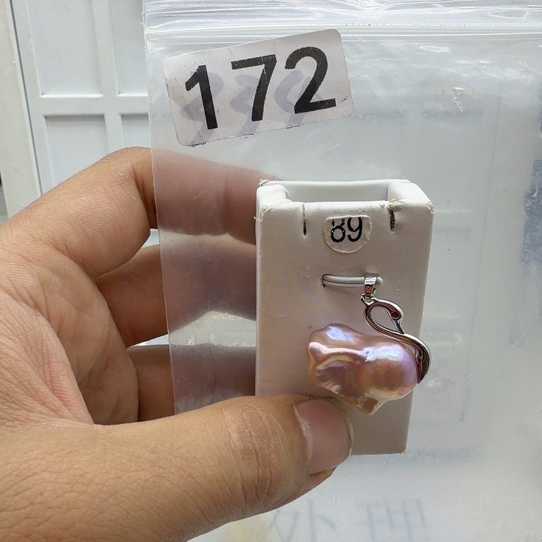 颈饰淡水珍珠合金