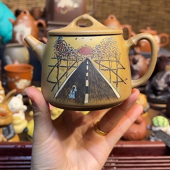 紫砂茶杯紫砂壶宜兴250毫升