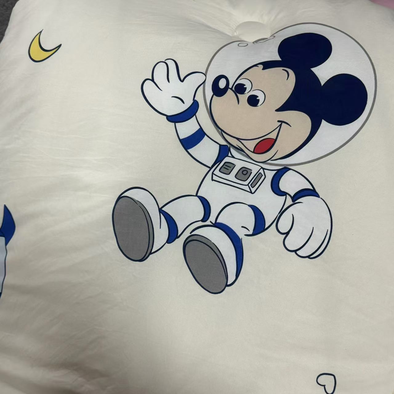 【宇航员米奇豆豆被】200*230柔软加厚柔软豆豆被子