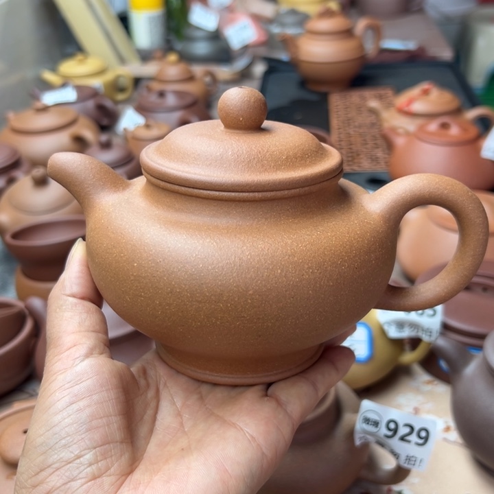 茶壶紫砂降坡泥不挑420