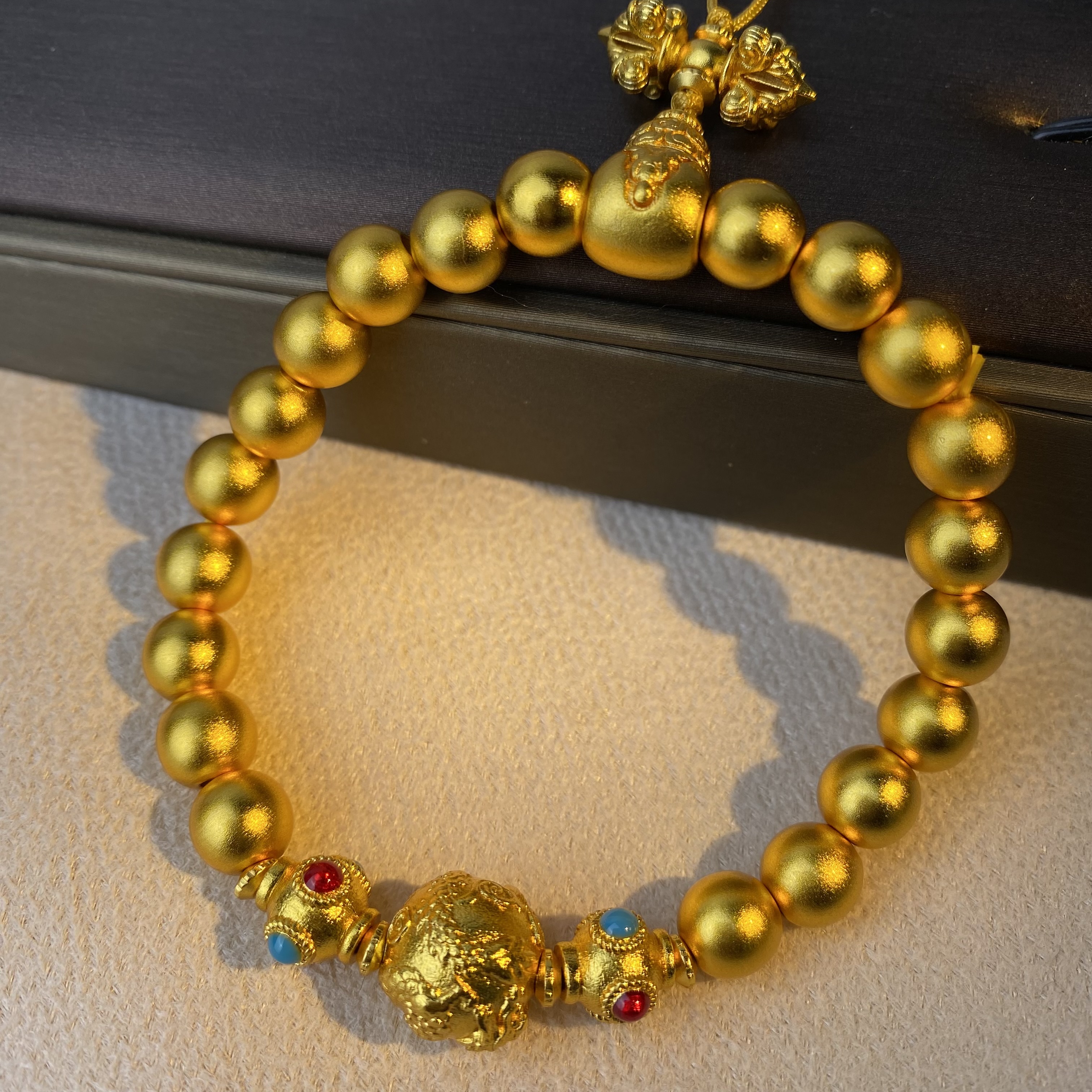 5873【手链】轻奢精品 金色 女士手链