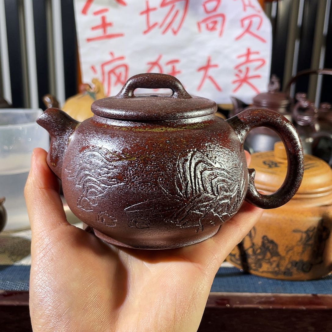 紫砂茶壶哈哈哈哈哈