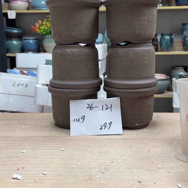 紫砂花盆多肉花盆微瑕121