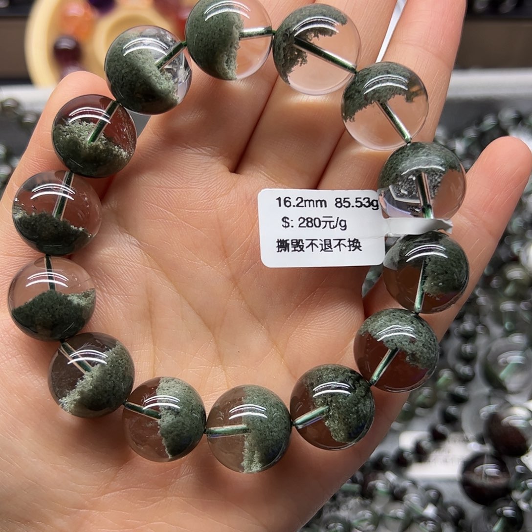 可***@未镶嵌手链水晶天然水晶