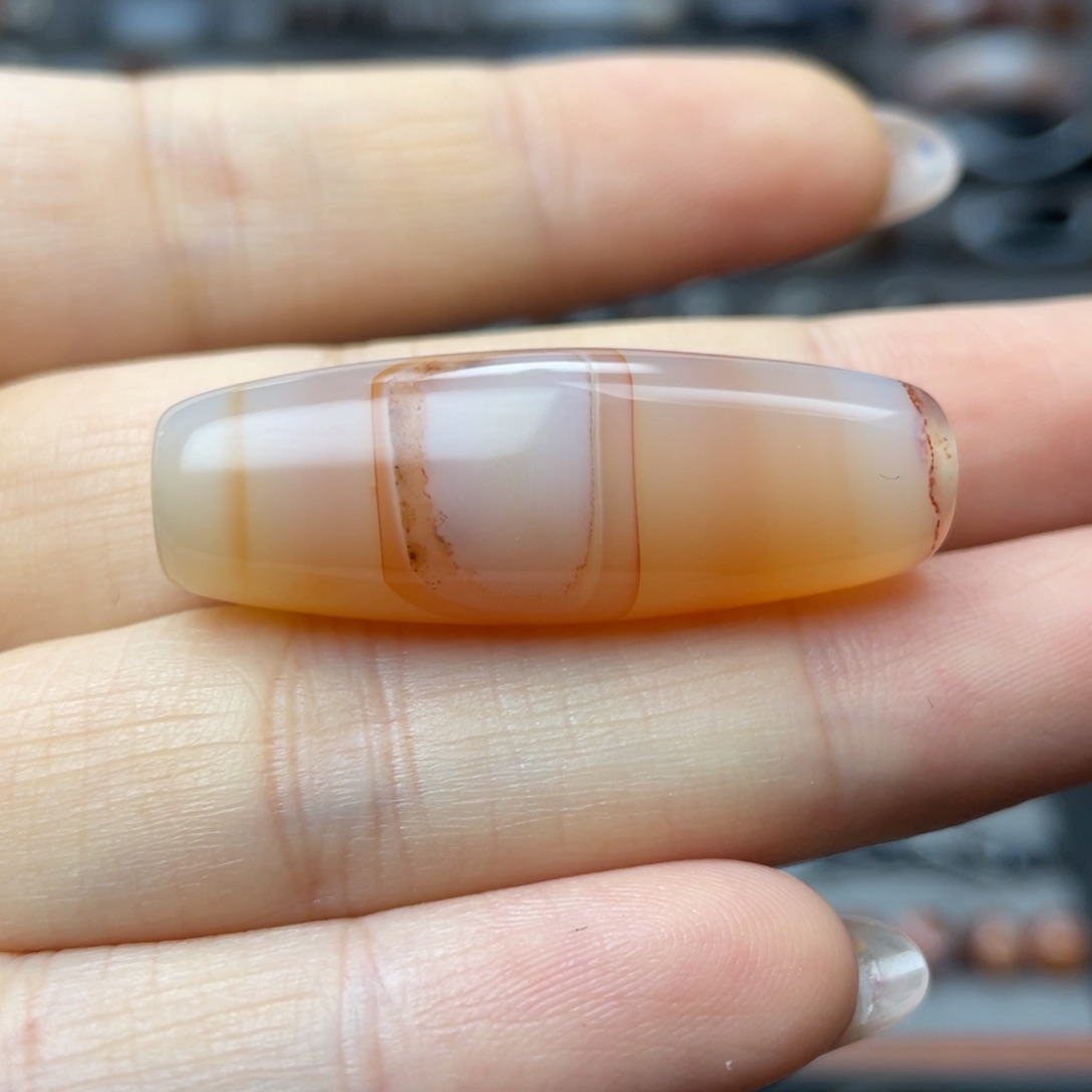 玛瑙/玉髓锁骨未镶嵌