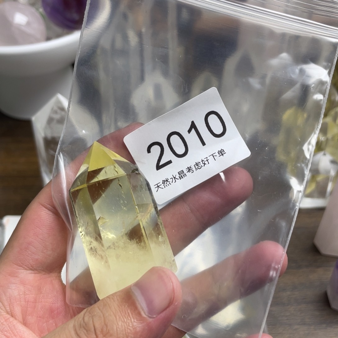 未镶嵌珠宝半成品水晶