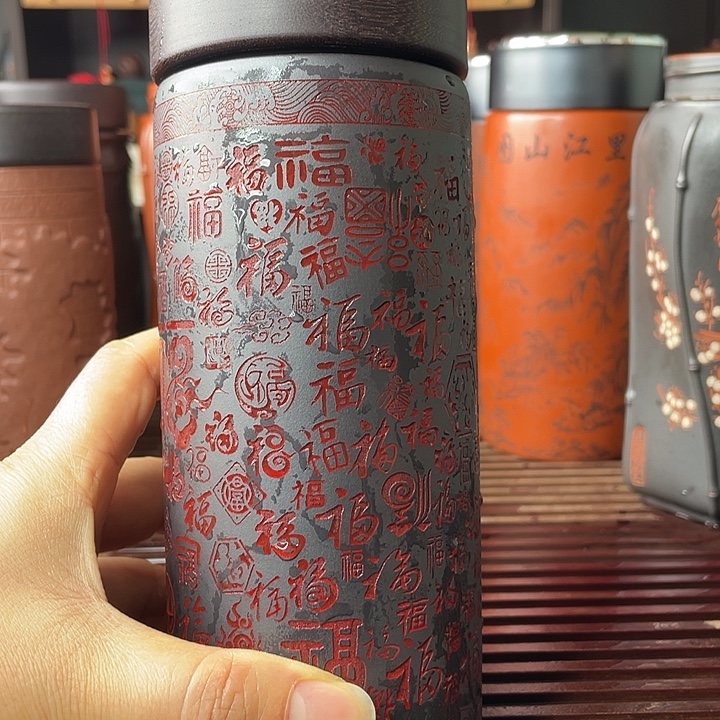 紫砂茶杯宜兴紫砂茶具