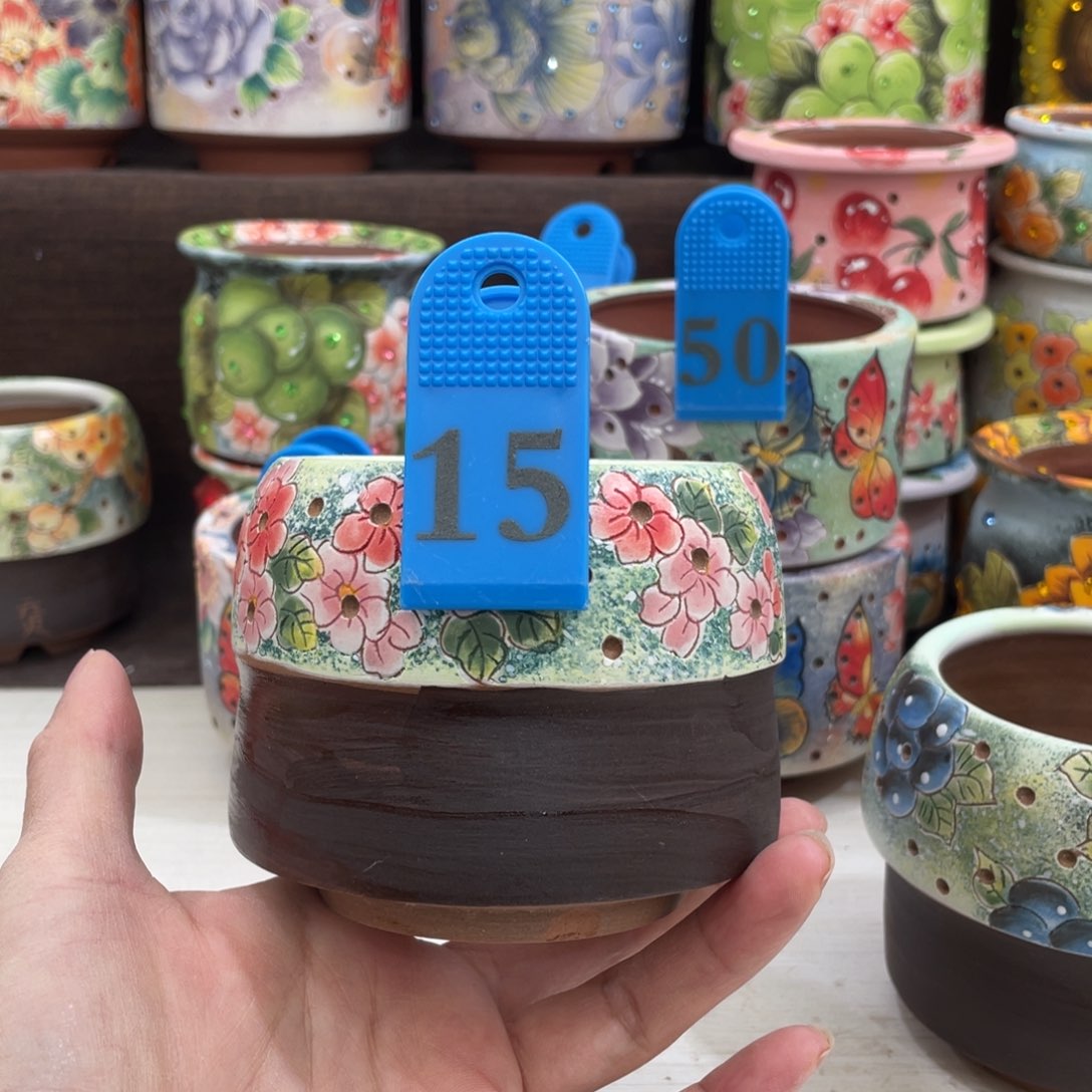 多肉花盆蘑菇花盆微瑕