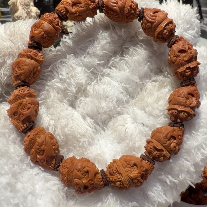 橄榄核手串/手链1.2皇冠