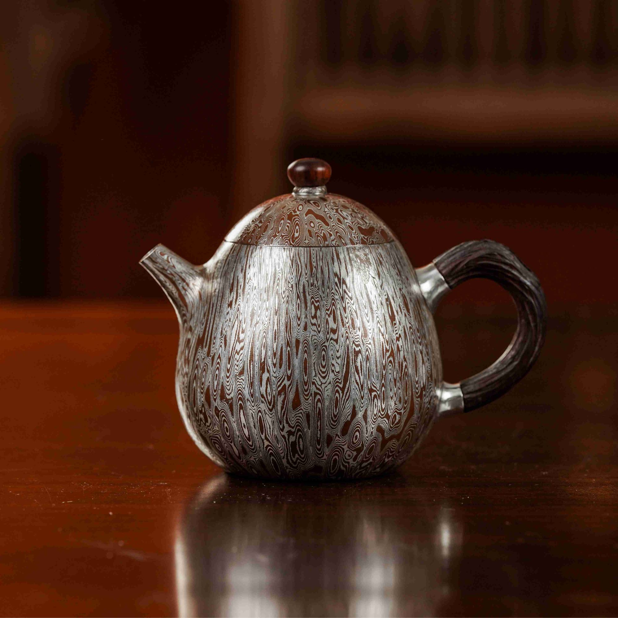 ZFW  龙蛋形茶壶