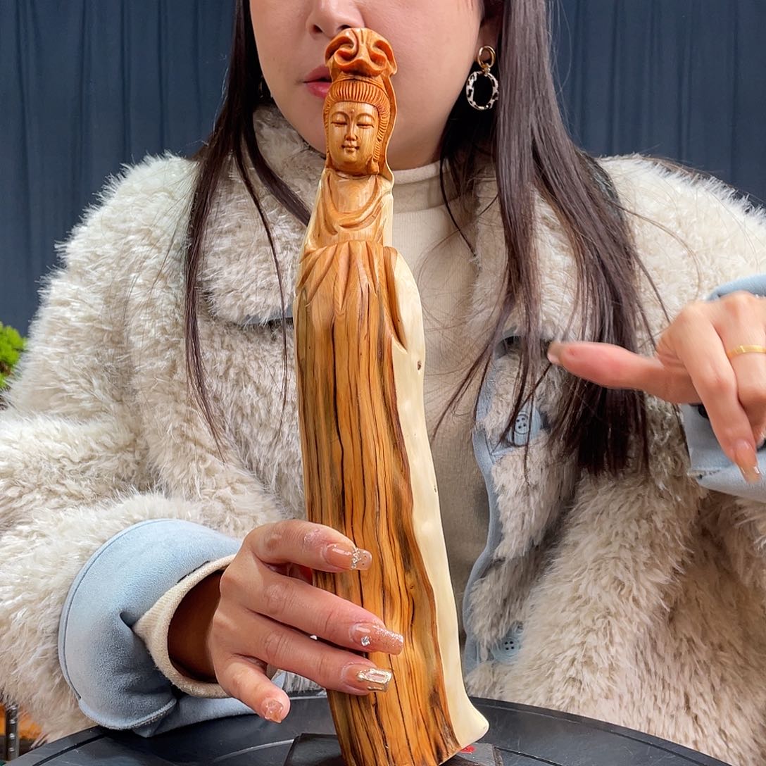 柏木（崖柏）随型艺术根雕