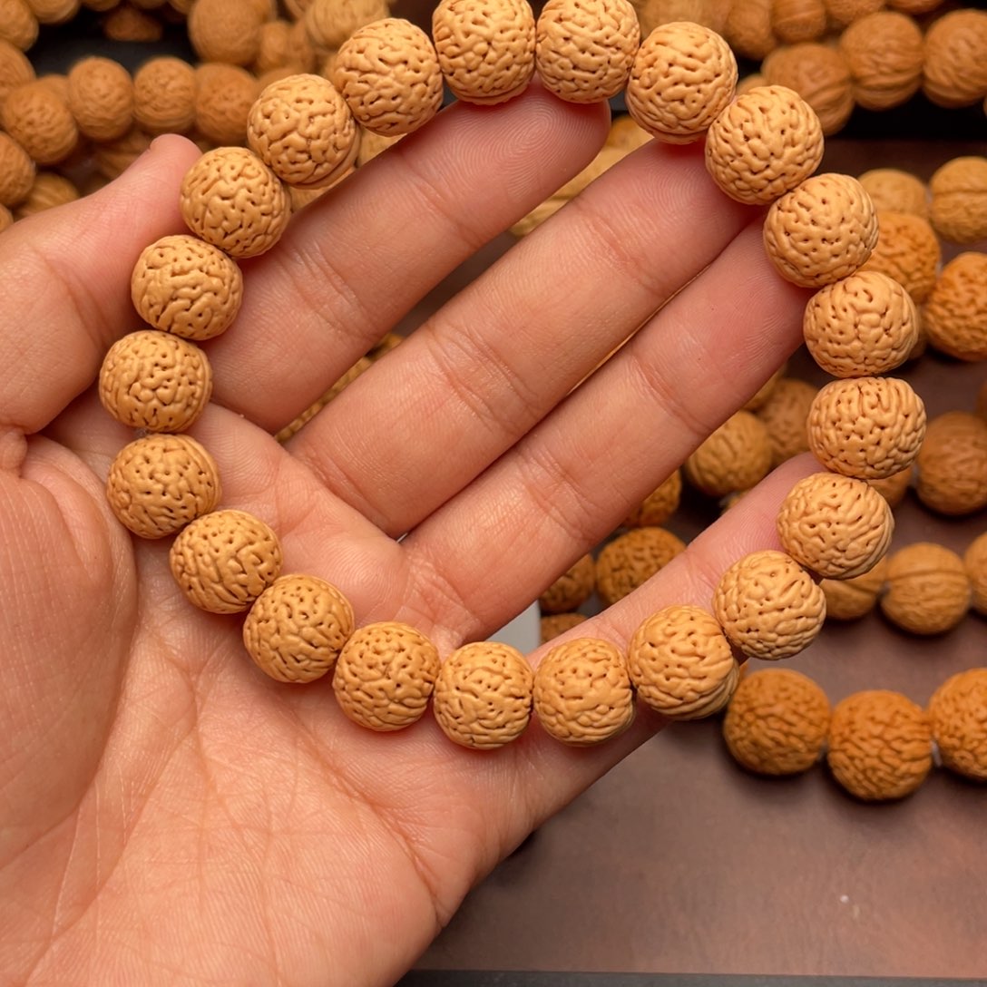 桃核手串金刚纹14➕