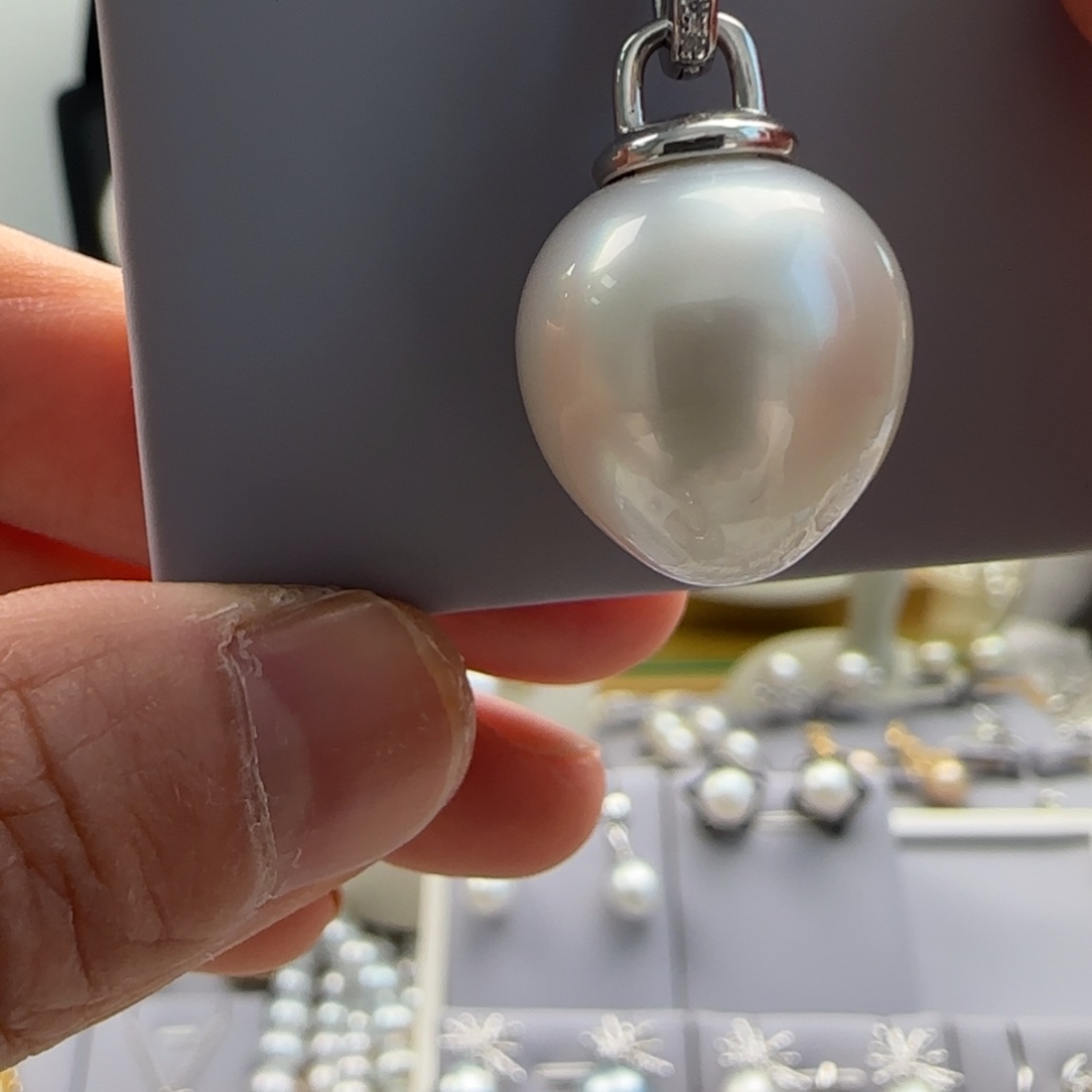 海水珍珠颈饰未镶嵌