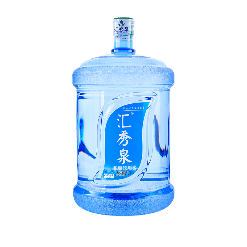 【小时达 】汇秀泉饮用水17L 采自地下深层岩泉 桶装水大桶水循环桶 需交桶押金