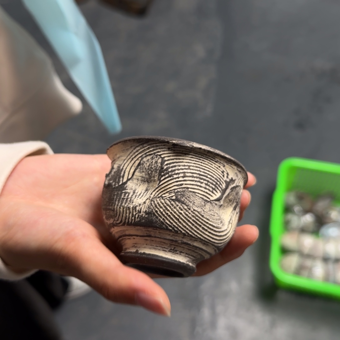 杯同款搬迁新场地，看到全浮力