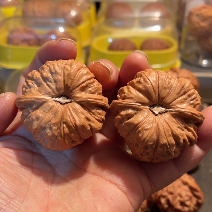 文玩核桃把件南瓜46