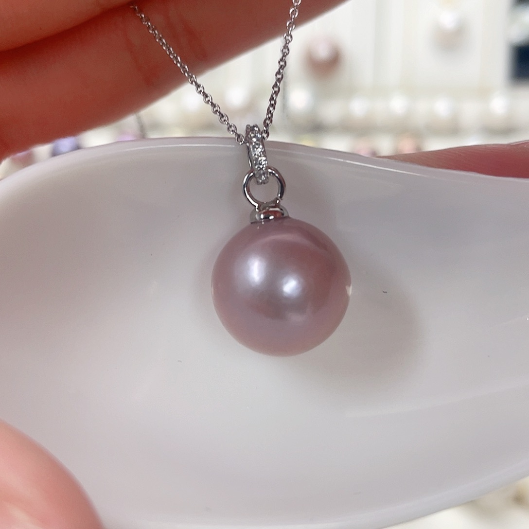 淡水珍珠吊坠(赠链)未镶嵌