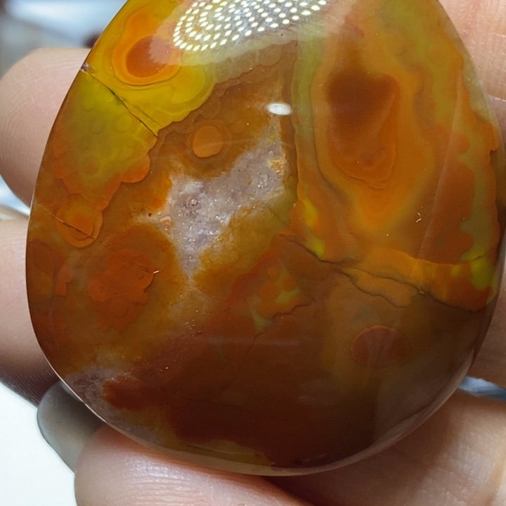 玛瑙/玉髓颈饰未镶嵌秋*