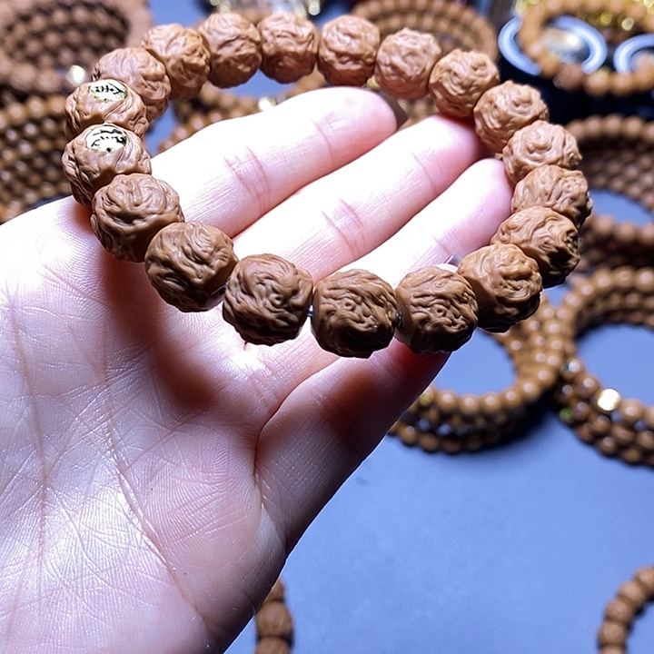 猴头核桃吊坠双标龙蛇之变全品