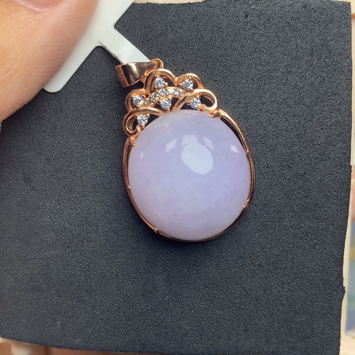 翡翠手链银S925镶嵌翡翠