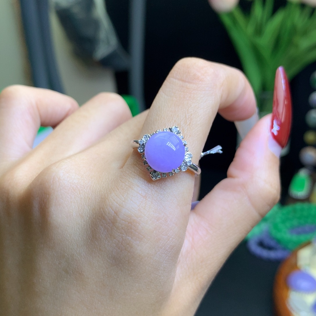 翡翠颈饰18K金镶嵌七**橙天然