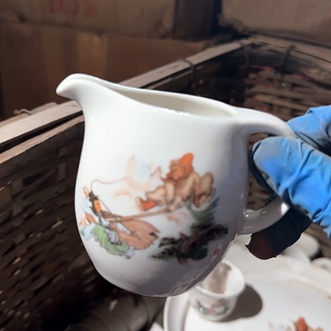 瓷片国营厂库存微瑕