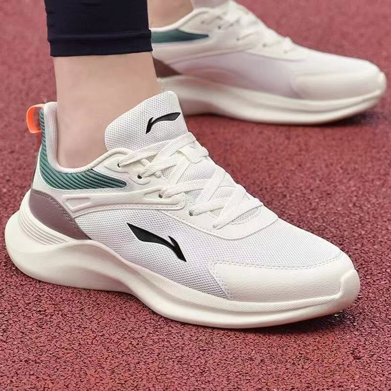 李宁赤兔男鞋干净痞帅跑鞋秋季男网面男士减震软底跑步鞋鞋子