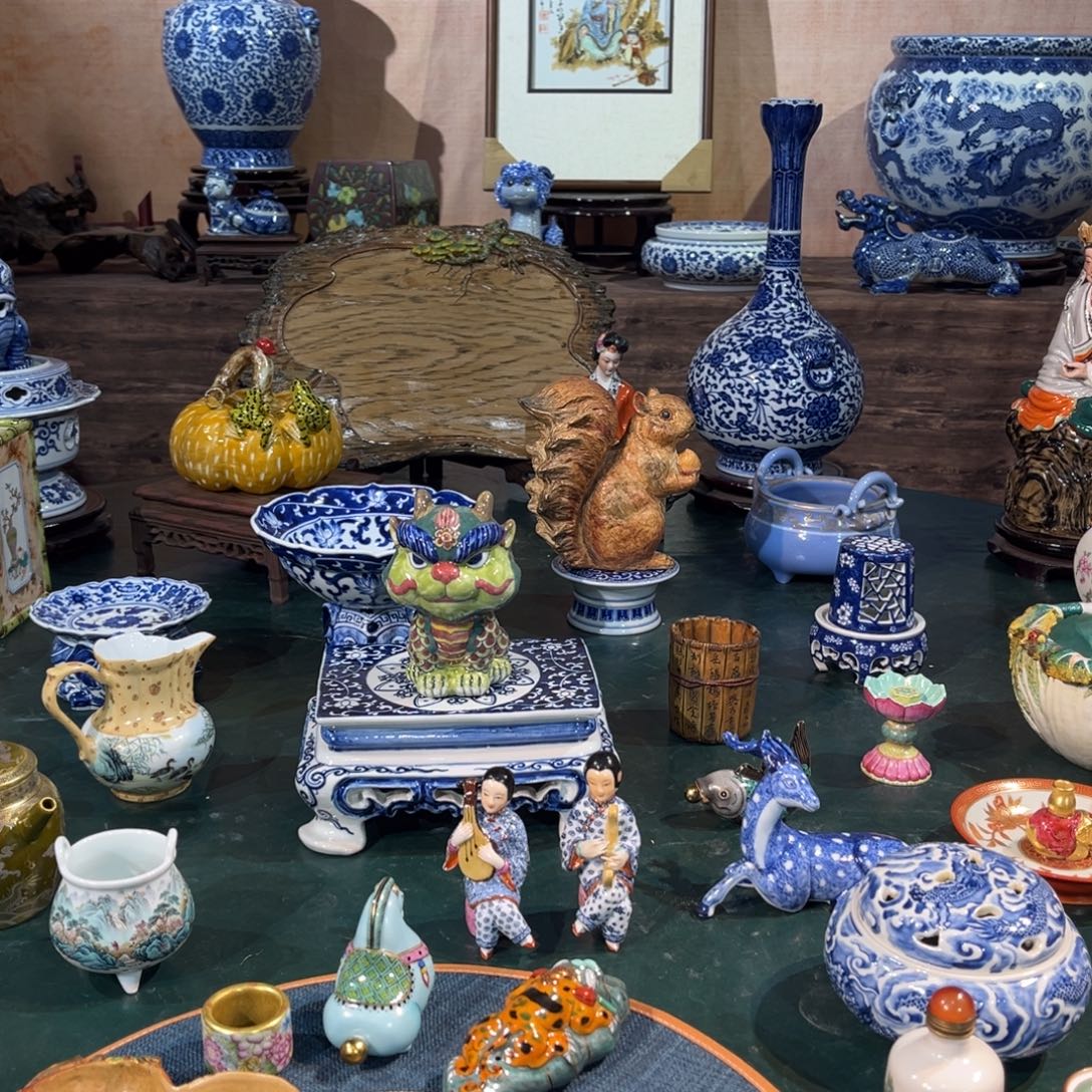 生***金摆件陶瓷11111111111111111