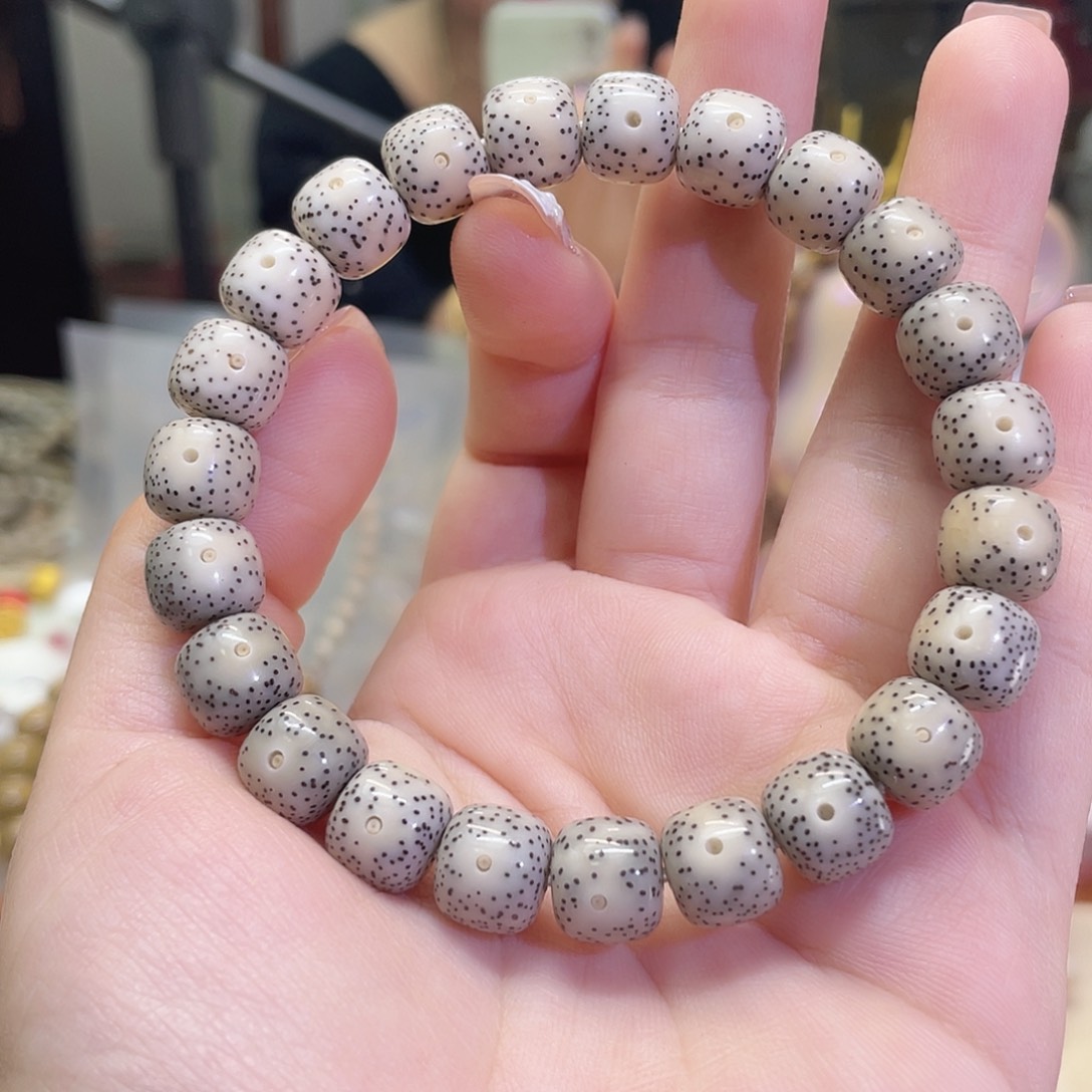 吊坠星月菩提星月菩提海南同枝果10x9