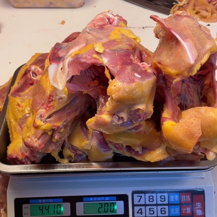 低温冷冻60天中国大陆食用农产品骨架