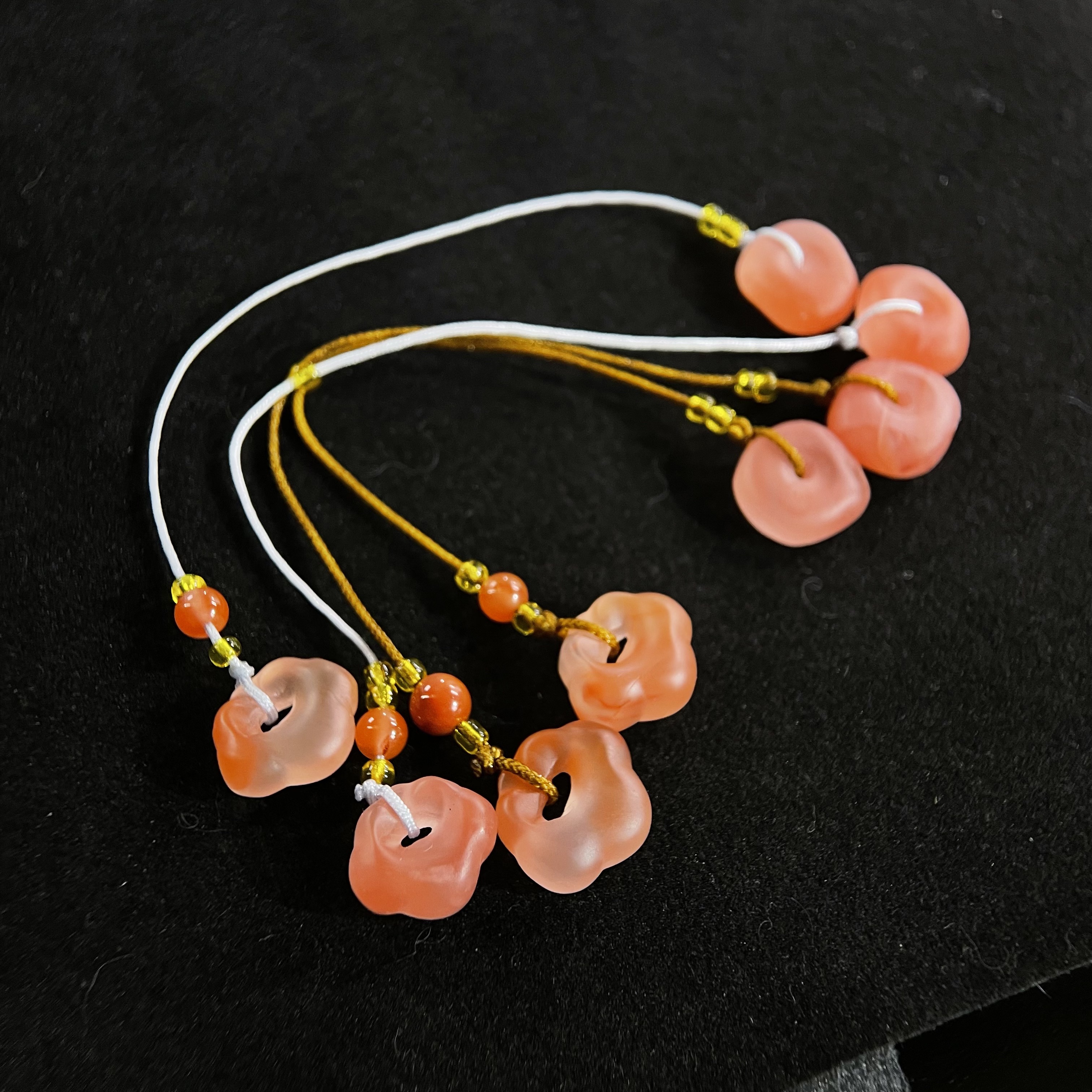 南红藏扣如意手机挂多样性发其一 KT25070401