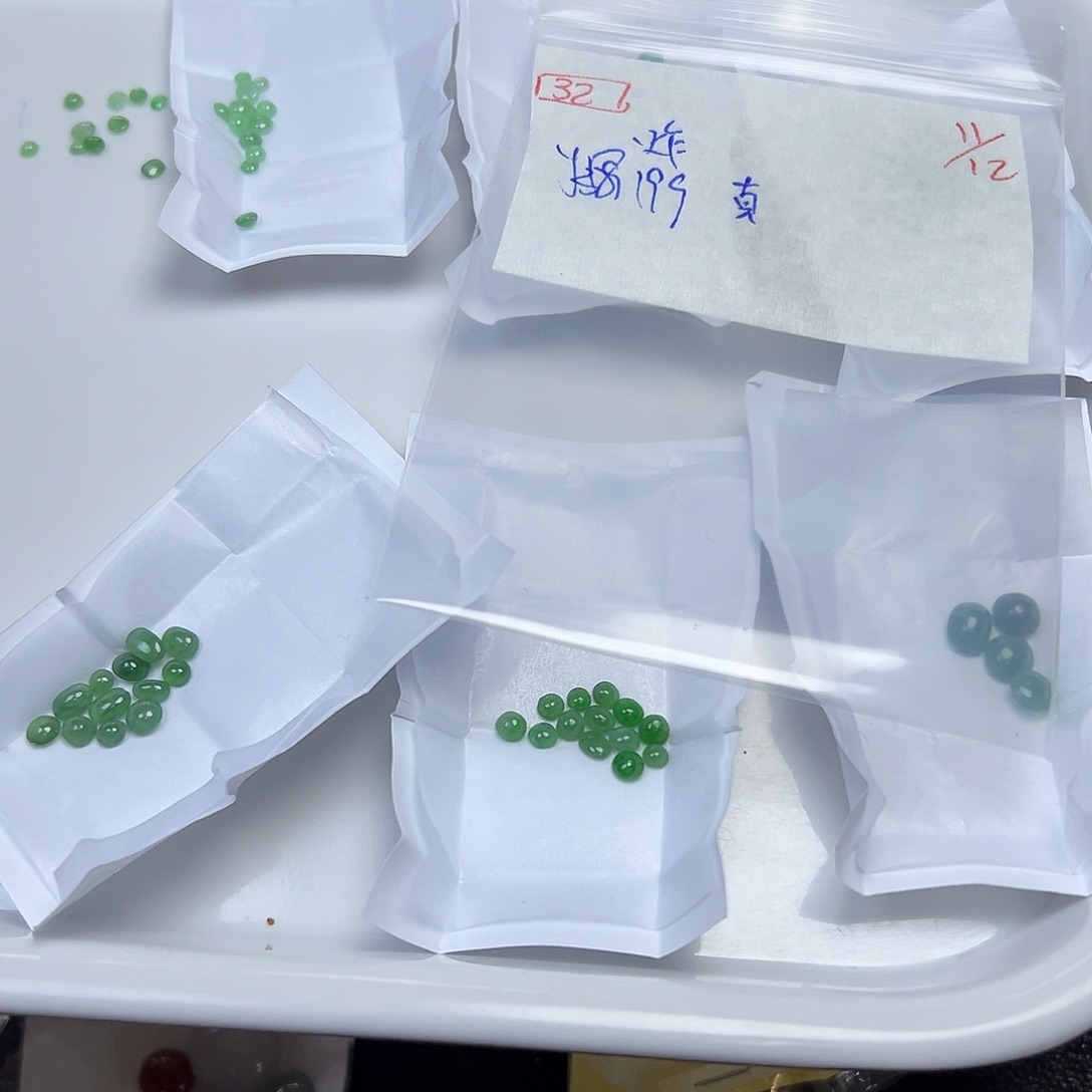 真***运定制翡翠未镶嵌翡翠