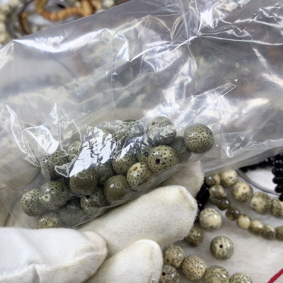 星月菩提手串把****上10号散籽10×9