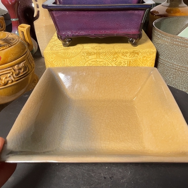 古***声瓷洗器型美观大方