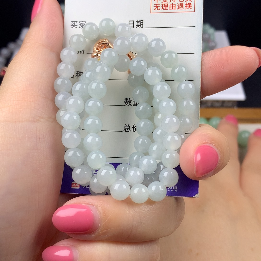 未镶嵌手链翡翠卡6.5