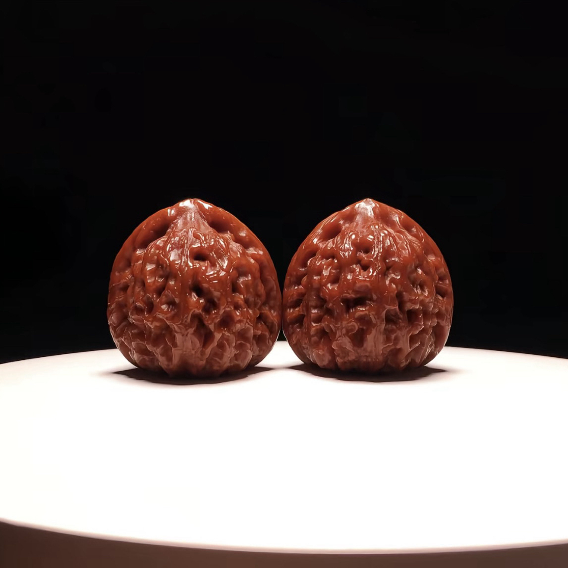 文玩核桃狮子头元宝蛤蟆头四座楼精品把玩盘玩手部锻炼