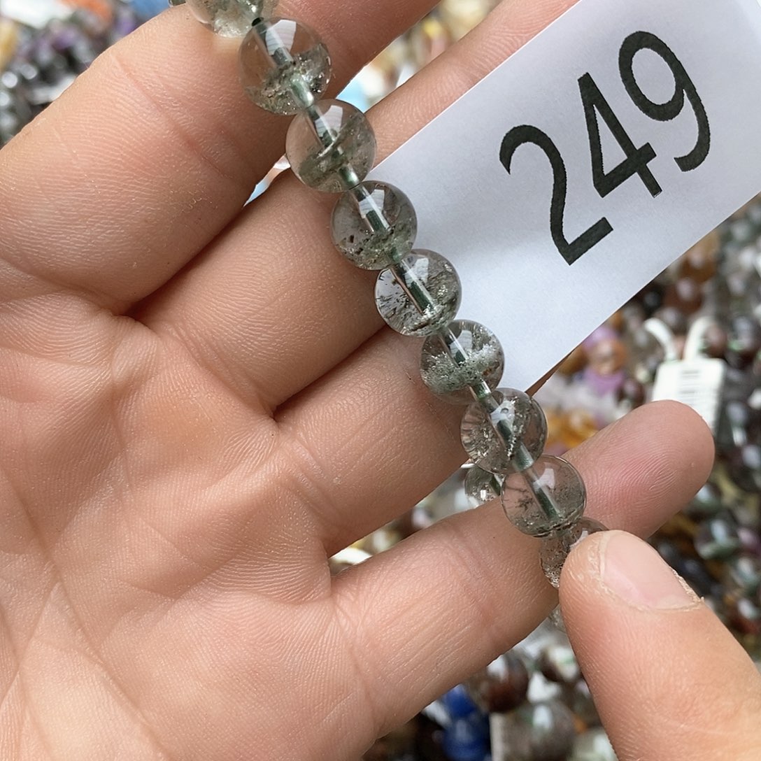 水晶手链未镶嵌手链