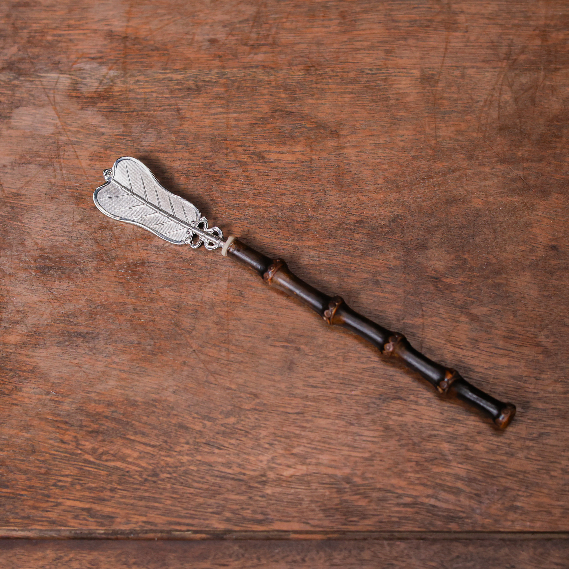 【福器】芭蕉叶茶拨 茶道零配件（古篱S0199）