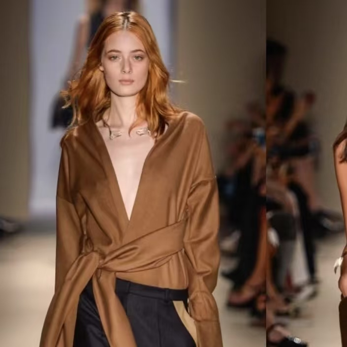 【文WENWEN】 01 链接 新款法式圆领直身中长款连衣裙 