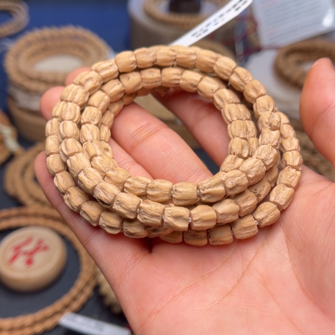 柏香籽/百香籽手串•****足