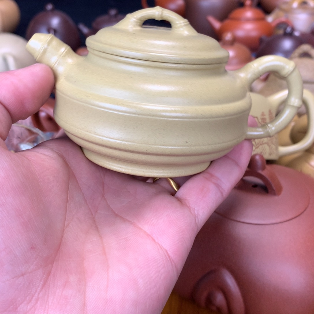 紫砂茶杯后**觉原矿紫砂