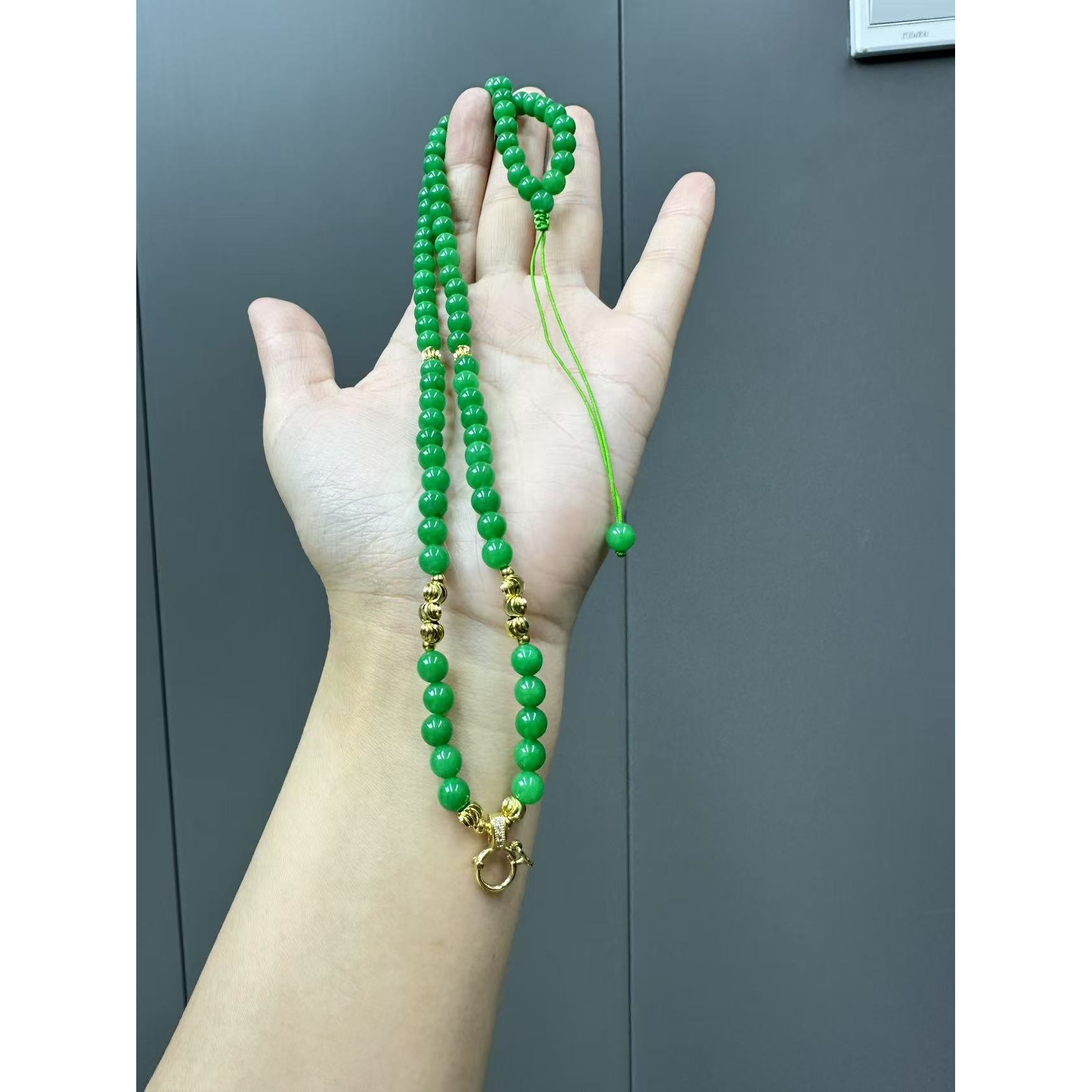 易安diy严选万能链项链6mm