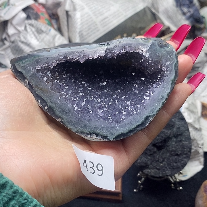 未镶嵌发晶大型摆件（非配饰）