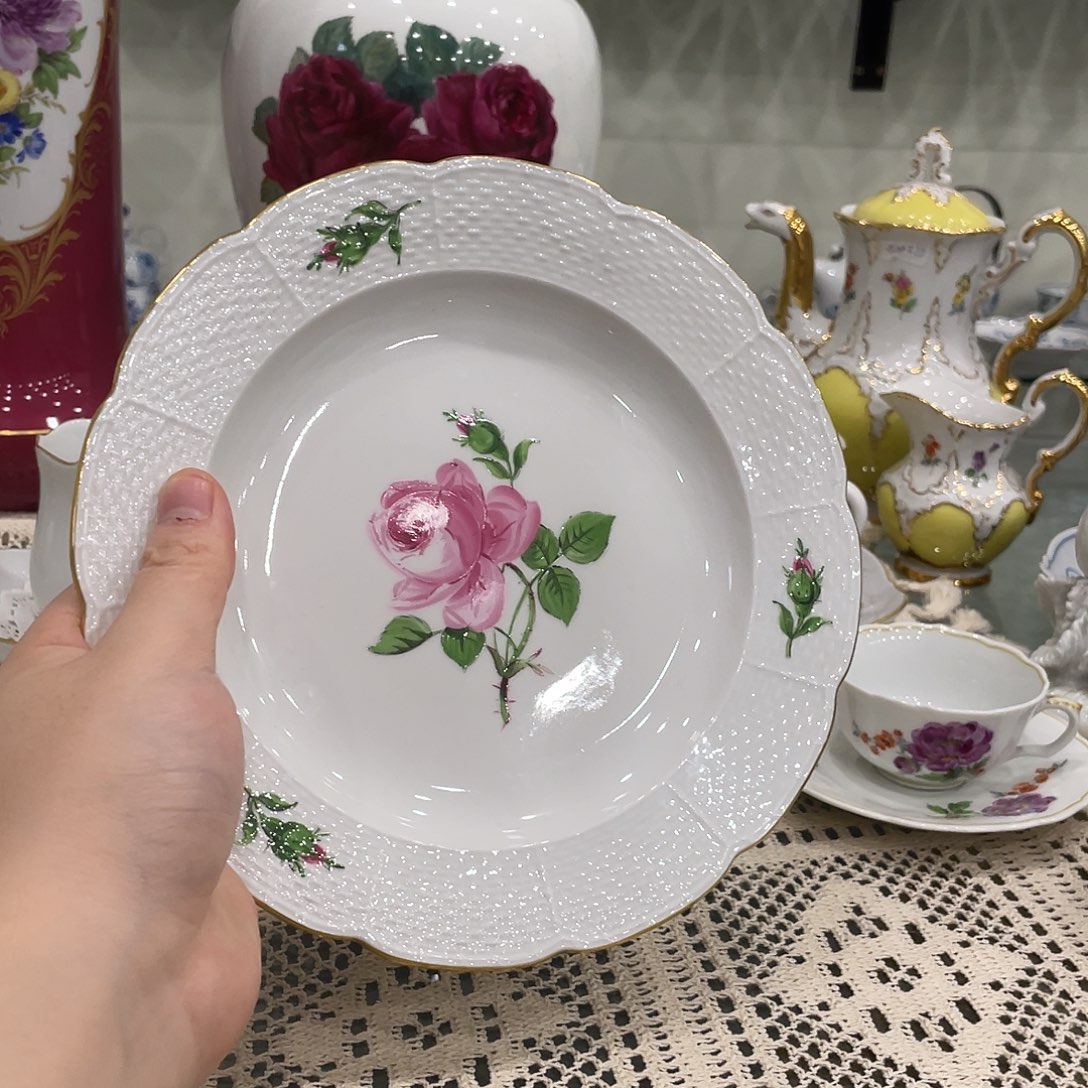 摆件中古一等红玫瑰