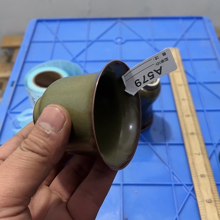 D***4茶具默认微瑕瓷器、茶具、壶、摆件，介意勿拍 