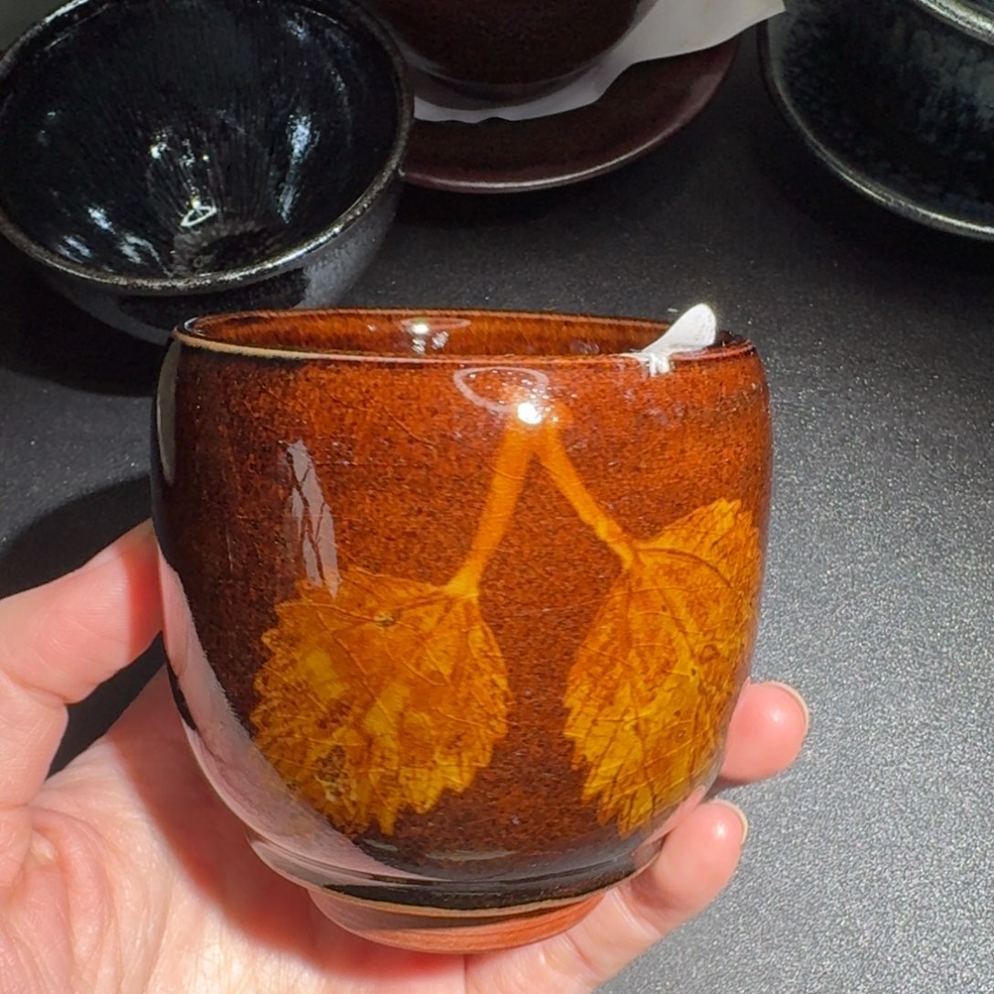 茶盏建窑建盏茶器