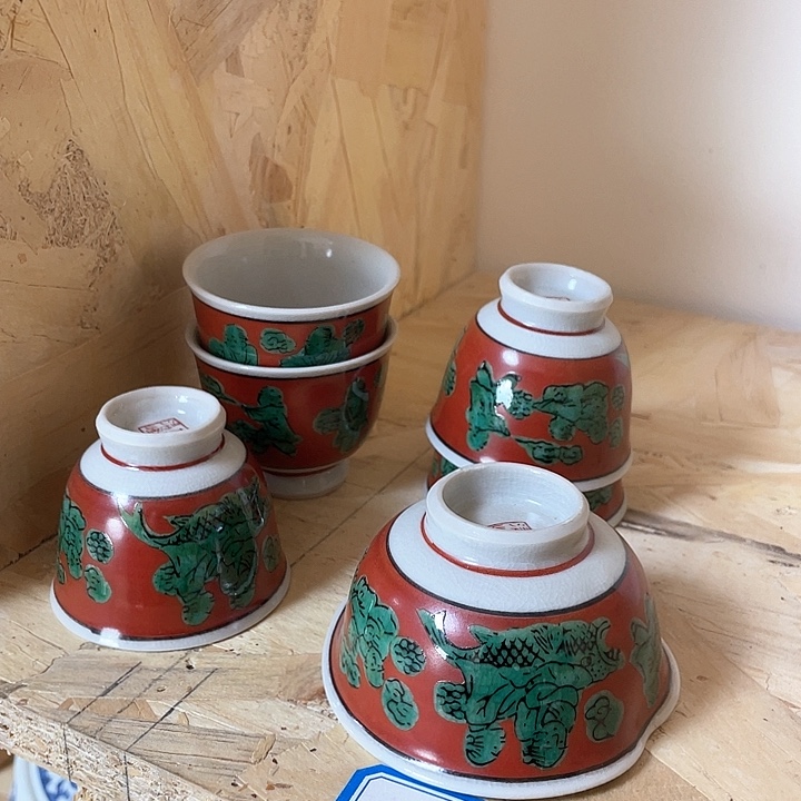 瓷片030 精美瓷器，保真正品