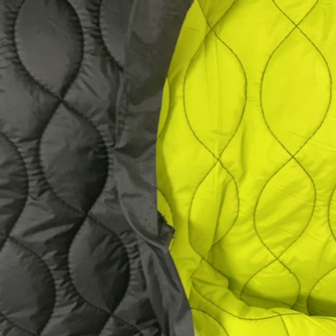 F015夹棉布料十五一米