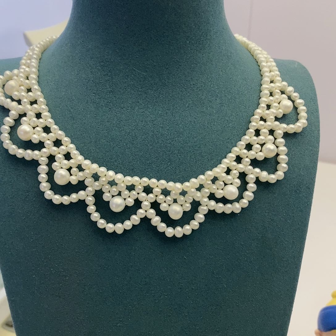 【闪购商品】淡水珍珠颈饰未镶嵌60