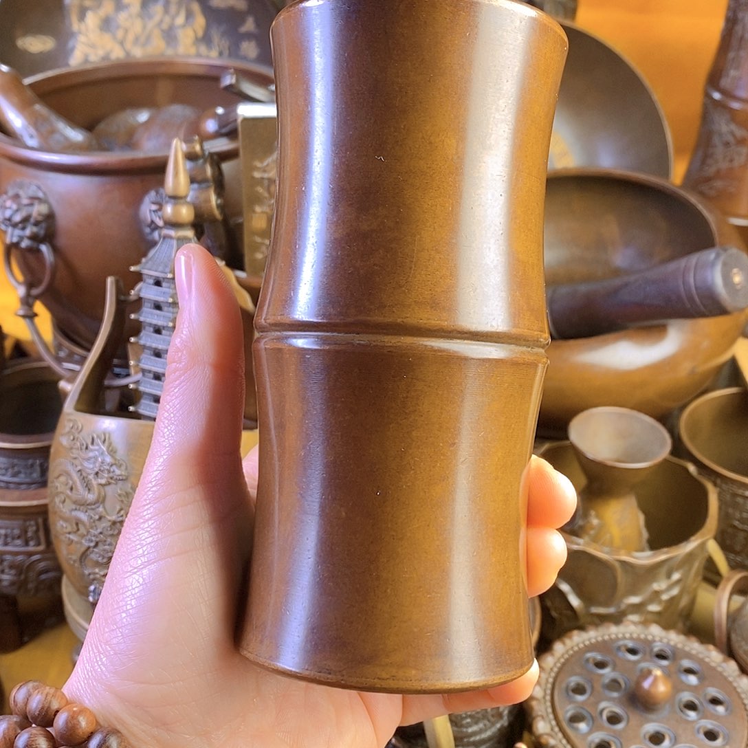 铜器工艺精湛工艺